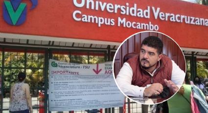 Secretario de Educación pide más espacios a aspirantes de la Universidad Veracruzana