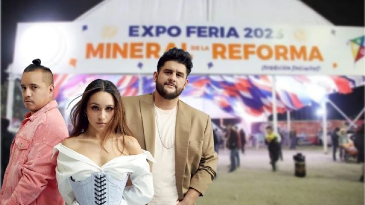 ¿Quién estará hoy en el teatro del pueblo de la feria de Mineral de la Reforma?