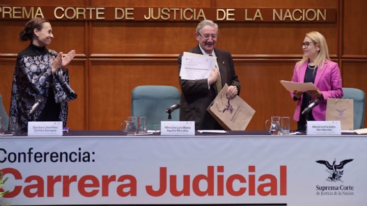 ¿Quién es Luis María Aguilar, el ministro de la SCJN contra el que se lanzó AMLO?