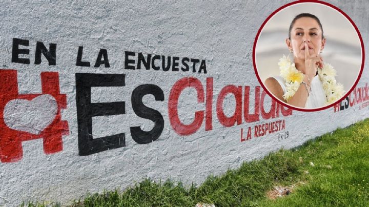 Pide Sheinbaum eliminar propaganda suya en bardas de gobierno capitalino