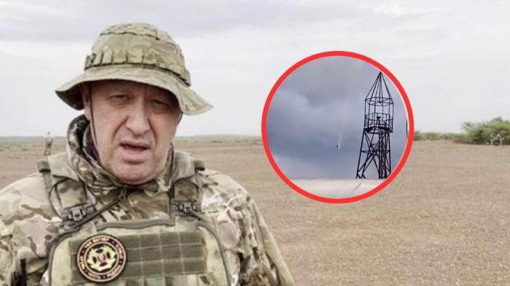 Avión donde viajaba líder de Grupo Wagner, ¿se cayó o lo derribaron?