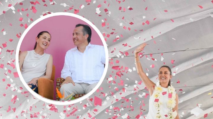 ¿Cuitláhuac García acompañará a Claudia Sheinbaum en cierre de giras en Xalapa?