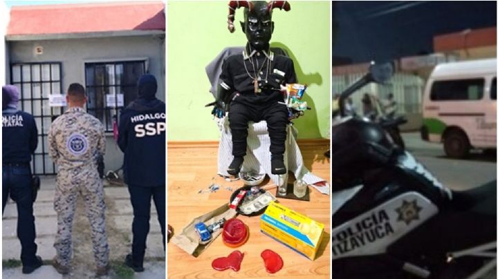 Agarran a Los hijos del Diablo; extorsionadores relacionados con violencia en Tizayuca