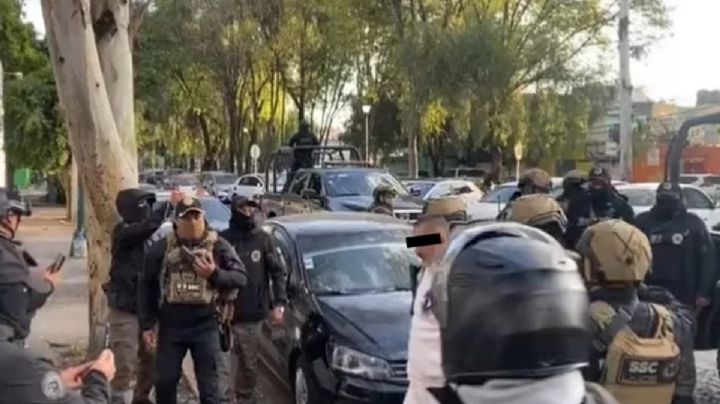 La Narvarte: Presuntos miembros del CJNG, al Reclusorio Norte