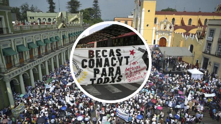 Estudiantes de la Universidad Veracruzana marcharán en Xalapa por recorte de becas Conacyt