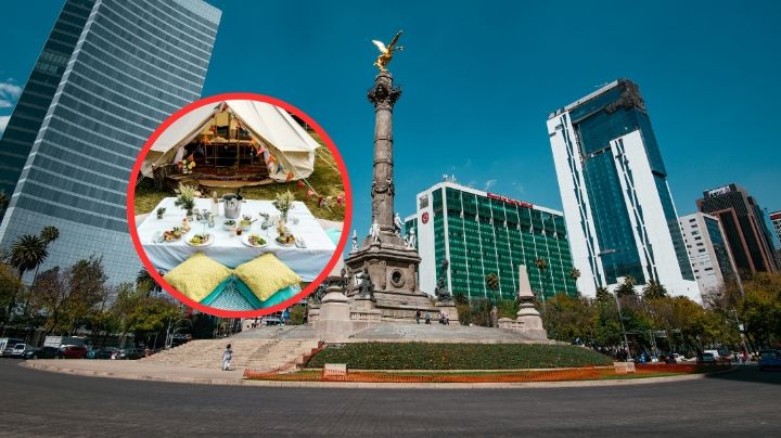 "Glamping" y su crecimiento acechan a la CDMX