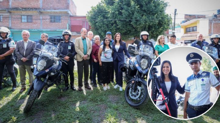 Equipan a la Policía de León con motopatrullas y radar de velocidad