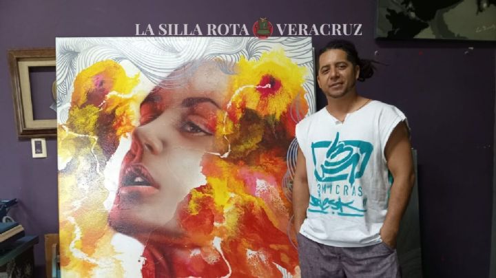 Armando: artista urbano detrás de los jerseys de los Halcones Rojos de Veracruz