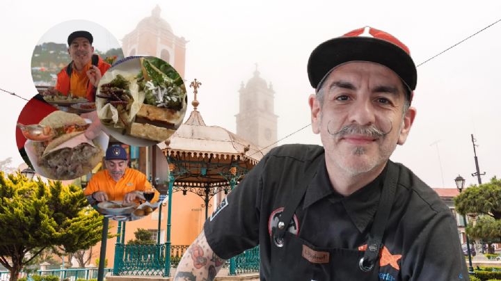 Chef Aquiles te muestra qué comer y dónde en Real del Monte | VIDEO