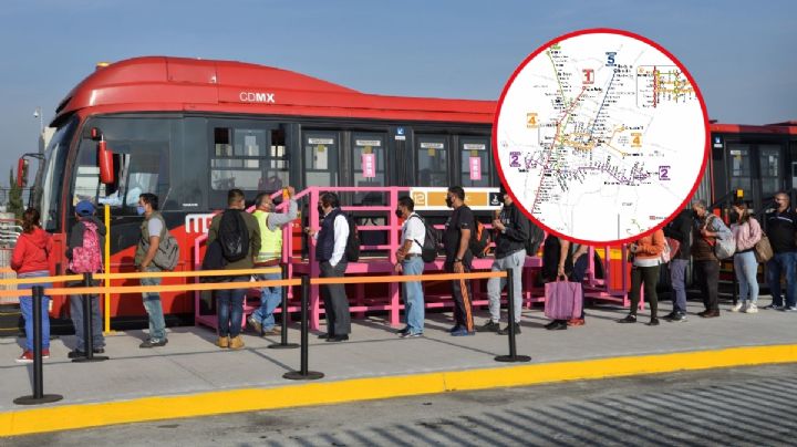 Metrobús CDMX estrena NUEVA ruta: Estas son las estaciones que ya podrás utilizar