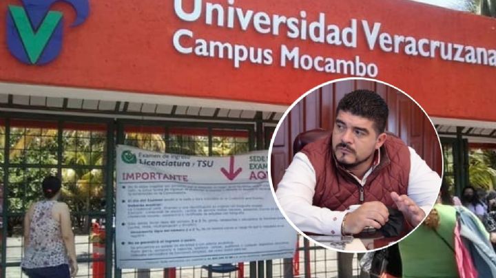 Secretario de Educación pide más espacios a aspirantes de la Universidad Veracruzana