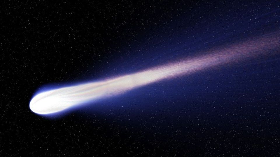 El 12 de septiembre se espera que el cometa coincida con la salida del Sol