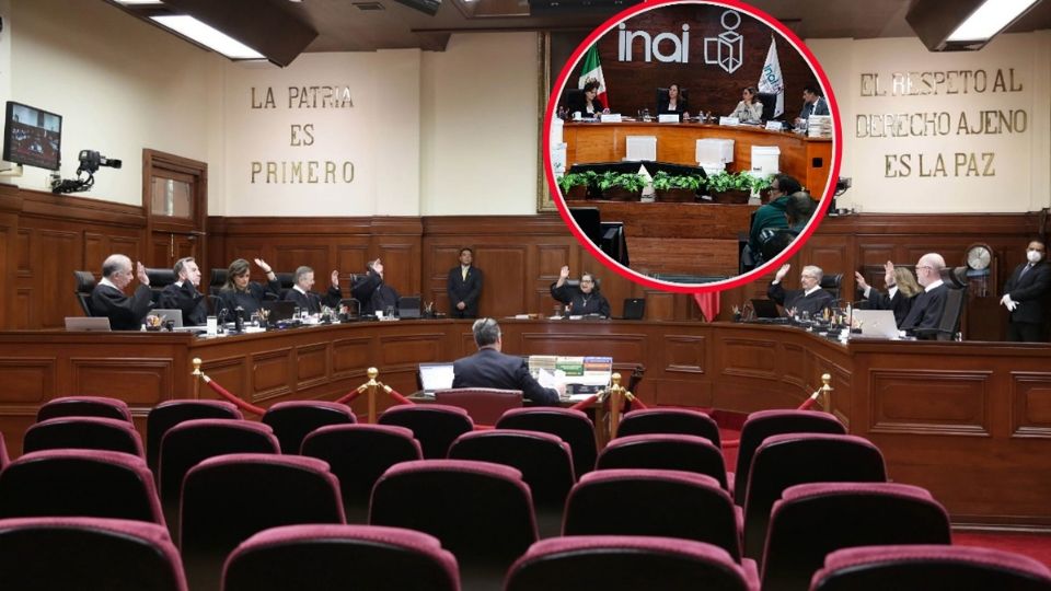 El pasado 31 de marzo, fue la última vez que el INAI sesiono con quórum completo