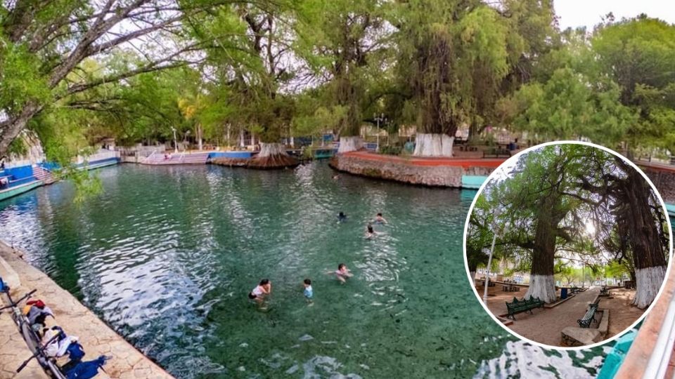 El Ojo de Agua está en Tarandacuao.