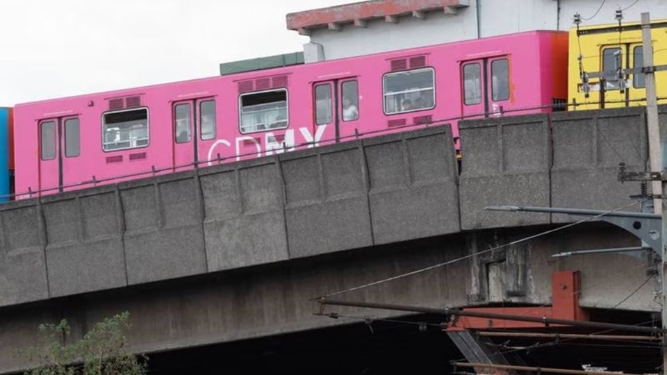 Hundimiento en la Línea 9 del Metro de la CDMX