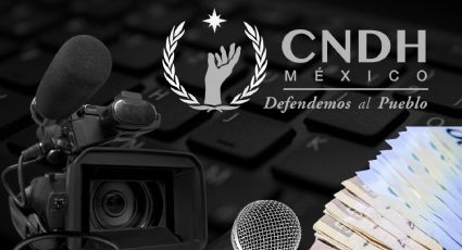 CNDH pierde 12.5 millones de pesos en computadoras, micrófonos, cámaras…