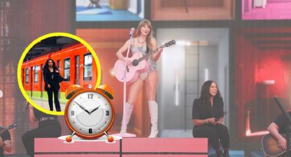 Taylor Swift: ¿A qué hora cerrará el Metro CDMX por concierto en el Foro Sol?