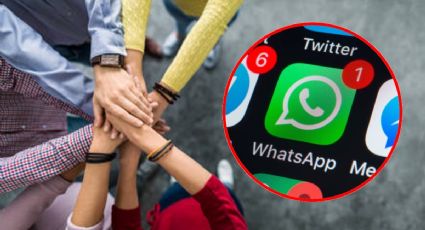 Grupos de WhatsApp y redes sociales, así se organizan vecinos