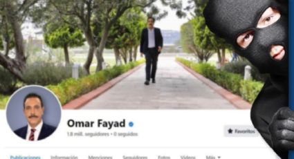 ¿Te llegó una solicitud de amistad de Omar Fayad? Esto dice exgobernador