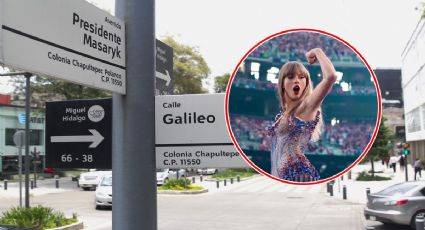 Taylor Swift: Esta importante avenida de la CDMX cambia de nombre por la cantante