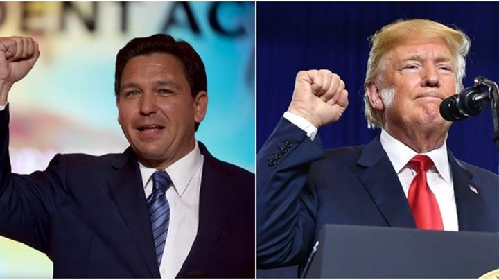 Elecciones en EU: DeSantis y Trump amenazan a México sobre invasión y cierre de frontera