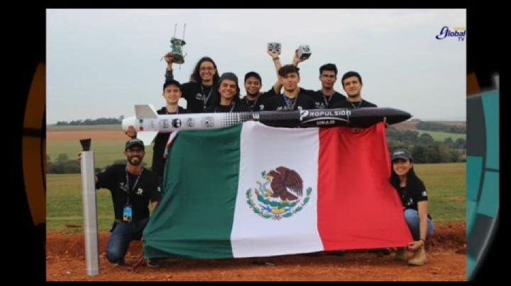 Insurgente y Xitle: Primeros cohetes fabricados por estudiantes UNAM