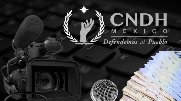 CNDH pierde 12.5 millones de pesos en computadoras, micrófonos, cámaras…