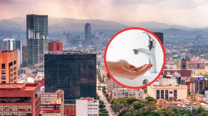 Esta es la fecha en la que la CDMX se quedará sin agua