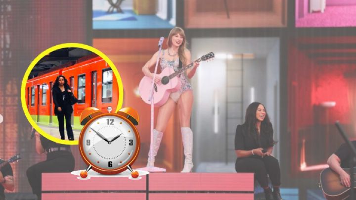 Taylor Swift: ¿A qué hora cerrará el Metro CDMX por concierto en el Foro Sol?