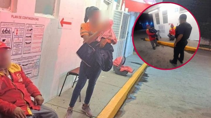 Abandonan a bebé en Oxxo Gas de Cuerámaro