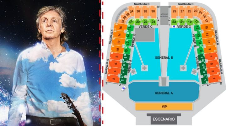Paul McCartney: Estos son los posibles precios de su concierto en la CDMX