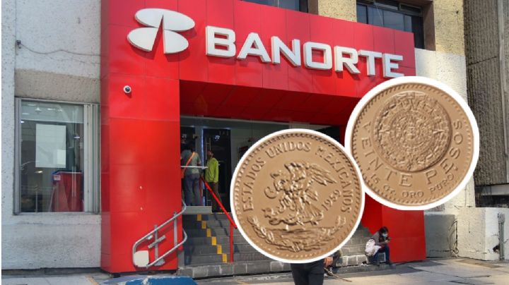 Esta es la moneda conmemorativa por la que Banorte te paga más de 10,000 pesos