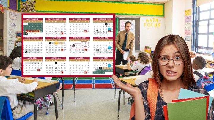 Calendario SEP 2023-2024: ¿Cuántos puentes, días festivos y vacaciones habrá?