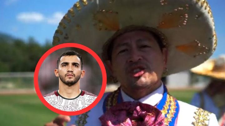 Con mariachis en video viral, así reciben a Luis Chávez en Rusia