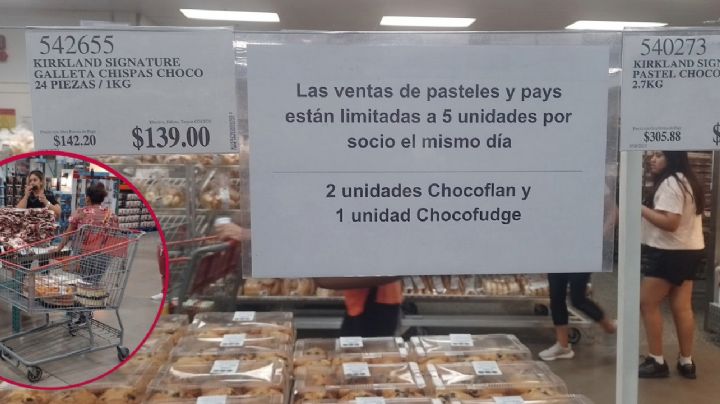 Estas son las causas de la restricción de pasteles en Costco