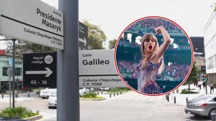 Taylor Swift: Esta importante avenida de la CDMX cambia de nombre por la cantante