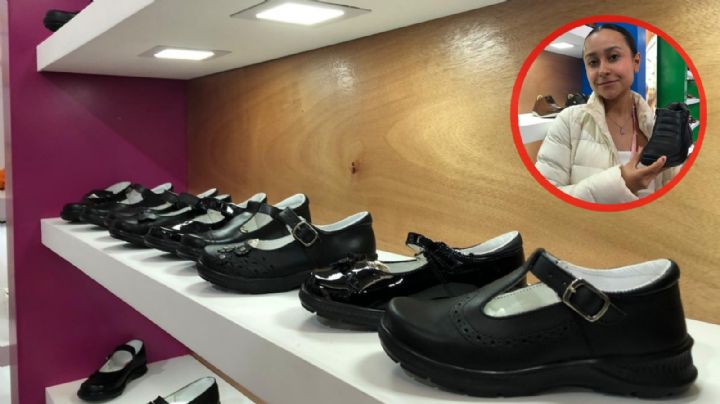 La venta de calzado escolar se recupera después de la pandemia