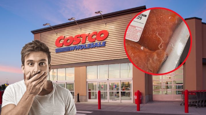 Usuario encuentra gusano en producto de Costco en Neza: ¿Cómo levantar una queja ante Profeco?