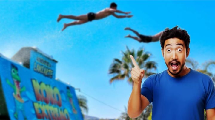 Koko Extremo: diversión y adrenalina a 30 metros de altura en este balneario de Hidalgo | VIDEO