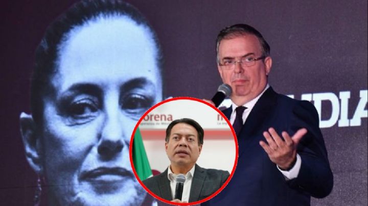 "Vive en fantasyland”: Marcelo Ebrard se lanza contra Mario Delgado por Sheinbaum