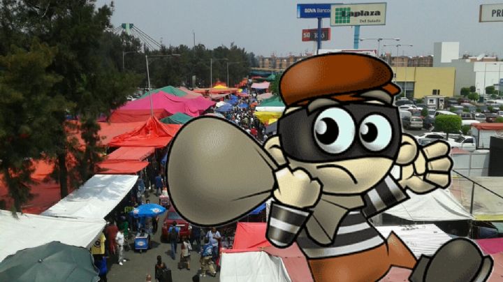 Este es uno de los tianguis más emblemáticos, pero peligrosos de la CDMX; hay ropa a 1 peso