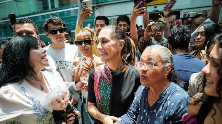 Sheinbaum ve compañerismo de cara a la encuesta