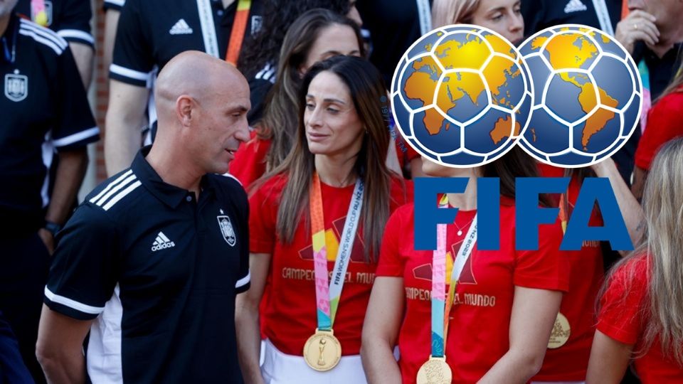 Luis Rubiales, presidente de la Real Federación Española de Futbol.