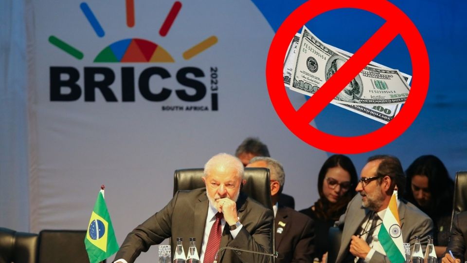 El presidente de Brasil, Luiz Inácio Lula da Silva, asiste a la 15ª Cumbre de los BRICS, en Johannesburgo, Sudáfrica.