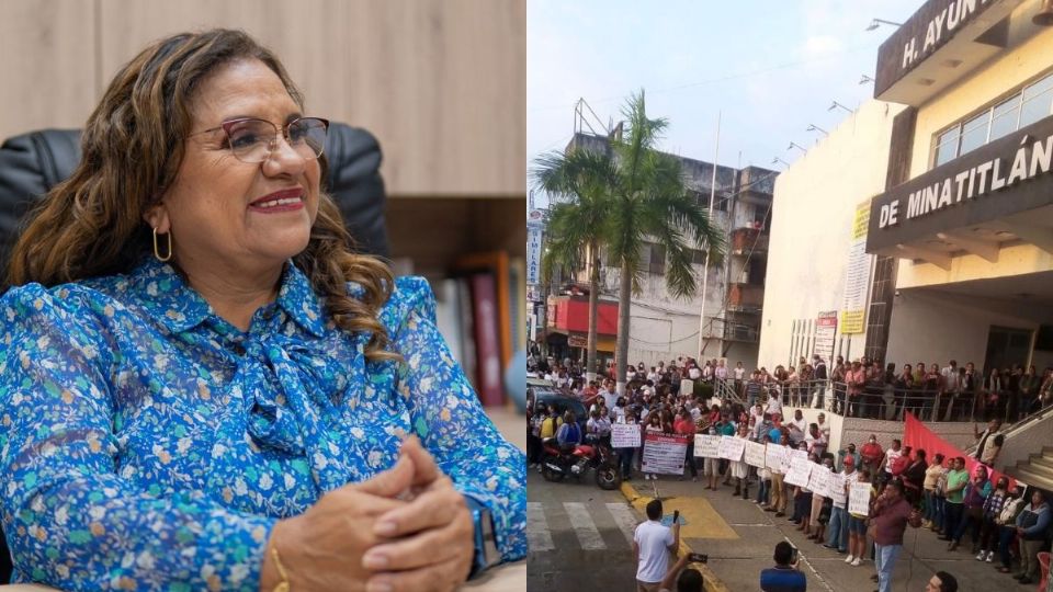 Conflicto en ayuntamiento de Minatitlán, al sur de Veracruz