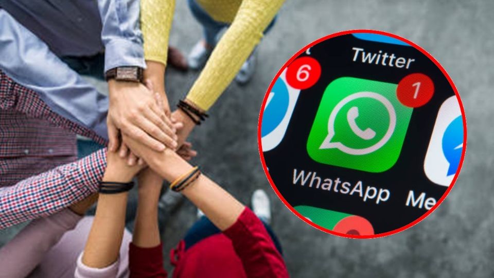 Grupos de WhatsApp y redes sociales, así se organizan vecinos