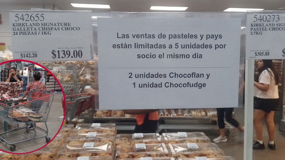 Con la restricción, las personas dedicadas a la reventa tuvieron que limitar sus compras de pasteles.