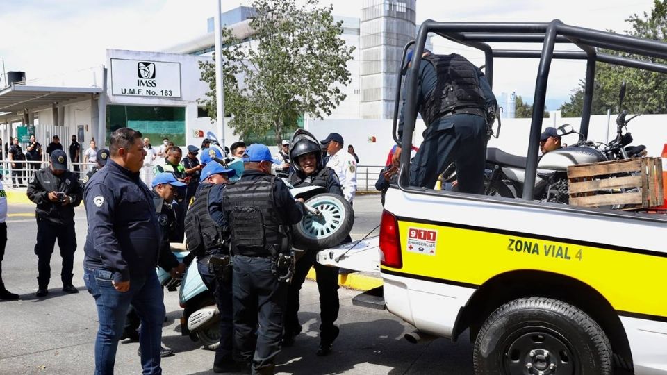 Operativo en Coyoacán