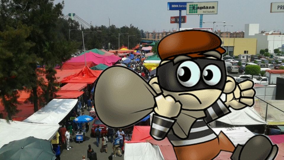 Este famoso tianguis de la CDMX se encuentra en la delegación Iztapalapa