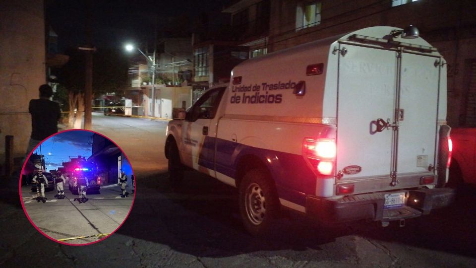 Dos hombres fueron baleados en la vía pública la noche del jueves, en la calle Santa Rebeca esquina con Santa Ana.